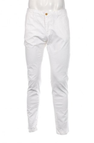 Pantaloni de bărbați Scotch & Soda, Mărime M, Culoare Alb, Preț 53,99 Lei