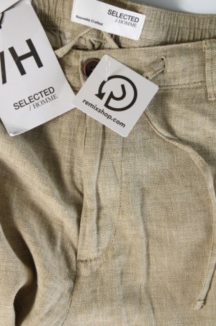 Herrenhose Selected Homme, Größe M, Farbe Beige, Preis € 28,49