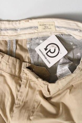 Herrenhose Selected Homme, Größe L, Farbe Beige, Preis 6,99 €