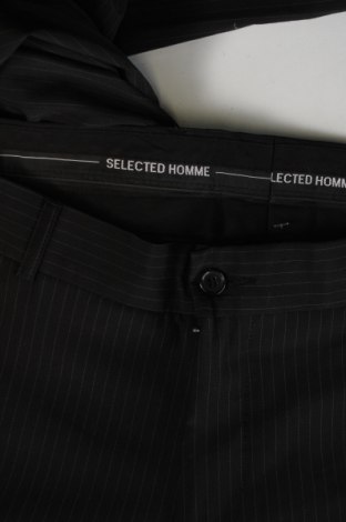 Ανδρικό παντελόνι Selected Homme, Μέγεθος S, Χρώμα Μαύρο, Τιμή 6,49 €