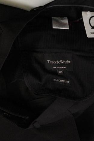 Pantaloni de bărbați Taylor & Wright, Mărime M, Culoare Negru, Preț 31,99 Lei