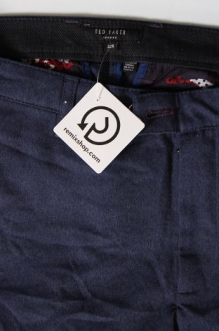 Pantaloni de bărbați Ted Baker, Mărime M, Culoare Albastru, Preț 35,99 Lei