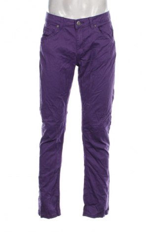 Herrenhose Terranova, Größe L, Farbe Lila, Preis 11,49 €