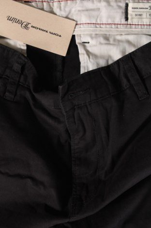 Pantaloni de bărbați Tom Tailor, Mărime XL, Culoare Negru, Preț 35,99 Lei