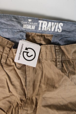 Pantaloni de bărbați Tom Tailor, Mărime L, Culoare Bej, Preț 27,49 Lei