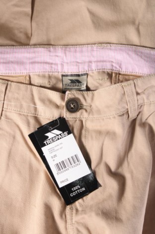 Herrenhose Trespass, Größe M, Farbe Beige, Preis 19,69 €