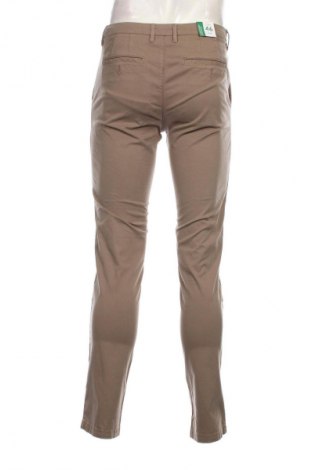 Herrenhose United Colors Of Benetton, Größe M, Farbe Beige, Preis 33,99 €