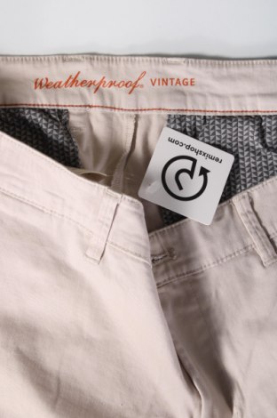 Pantaloni de bărbați Vintage, Mărime L, Culoare Bej, Preț 26,99 Lei