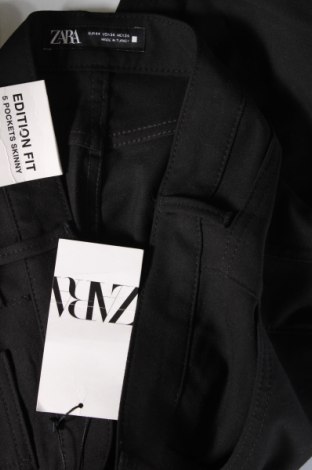 Pantaloni de bărbați Zara, Mărime L, Culoare Negru, Preț 63,99 Lei