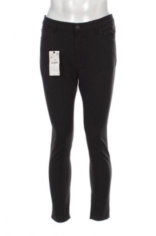 Pantaloni de bărbați Zara, Mărime L, Culoare Negru, Preț 55,99 Lei