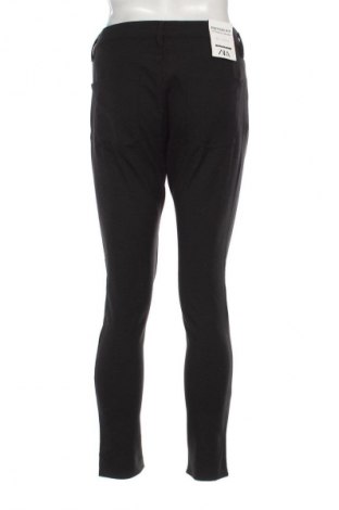 Pantaloni de bărbați Zara, Mărime L, Culoare Negru, Preț 63,99 Lei