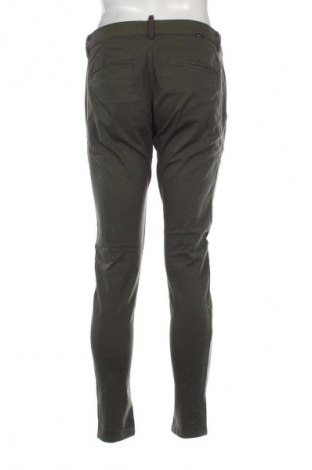 Pantaloni de bărbați Zara, Mărime S, Culoare Verde, Preț 31,49 Lei