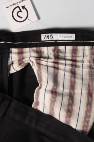 Pantaloni de bărbați Zara, Mărime XL, Culoare Negru, Preț 175,85 Lei