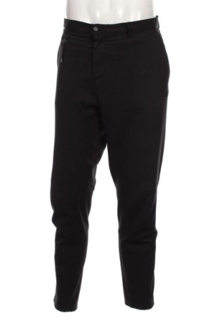 Pantaloni de bărbați Zara, Mărime XL, Culoare Negru, Preț 175,85 Lei