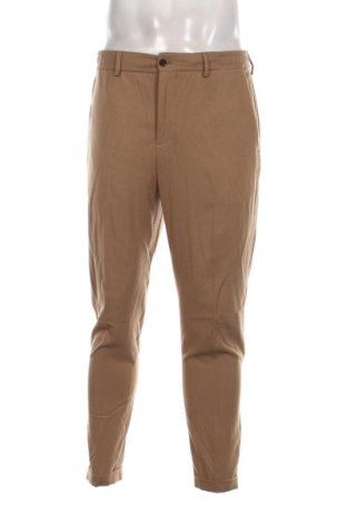 Herrenhose Zara, Größe L, Farbe Beige, Preis 8,99 €