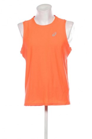 Herren Tanktop ASICS, Größe XL, Farbe Orange, Preis € 13,49