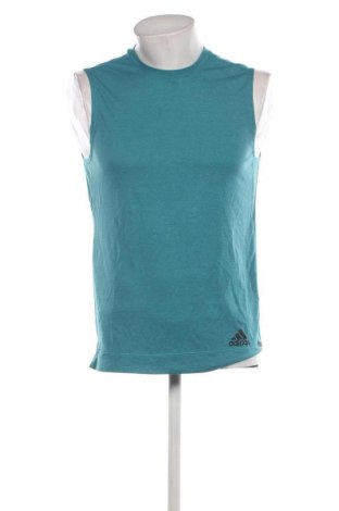 Herren Tanktop Adidas, Größe L, Farbe Blau, Preis 14,49 €