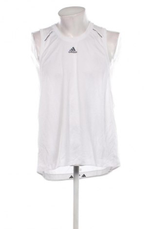 Pánske tielko  Adidas, Veľkosť XL, Farba Biela, Cena  12,95 €