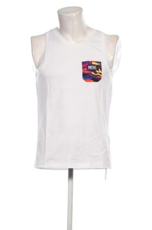 Herren Tanktop Diesel, Größe S, Farbe Weiß, Preis € 21,99