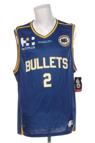 Maiou bărbătesc Mitchell & Ness, Mărime 3XL, Culoare Albastru, Preț 88,99 Lei