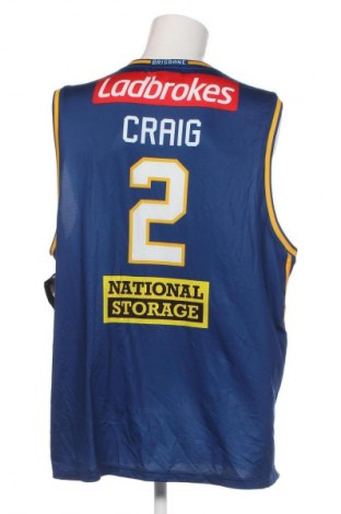 Maiou bărbătesc Mitchell & Ness, Mărime 3XL, Culoare Albastru, Preț 88,99 Lei