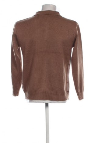 Herrenpullover, Größe L, Farbe Braun, Preis 9,49 €