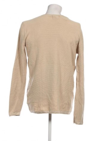 Herrenpullover, Größe XL, Farbe Beige, Preis 9,49 €