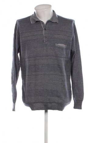 Herrenpullover, Größe 3XL, Farbe Grau, Preis 9,49 €