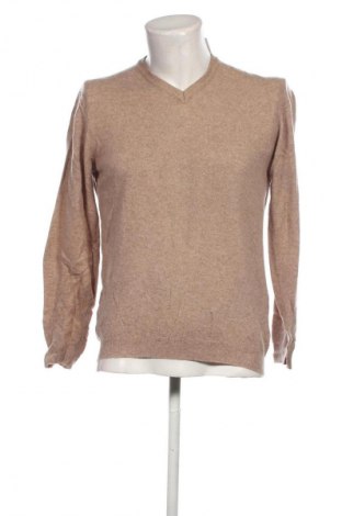 Herrenpullover, Größe L, Farbe Beige, Preis € 9,49