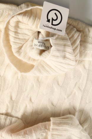 Herrenpullover, Größe M, Farbe Ecru, Preis € 6,99