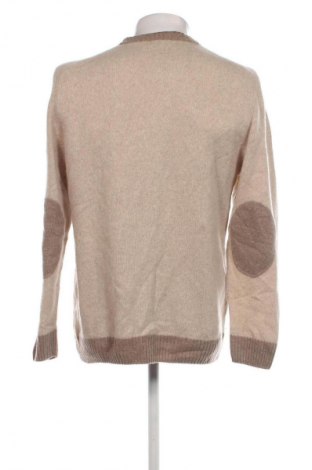 Herrenpullover, Größe L, Farbe Beige, Preis € 10,49