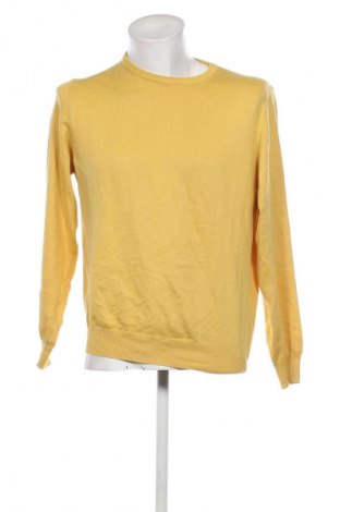 Herrenpullover, Größe M, Farbe Gelb, Preis 8,49 €