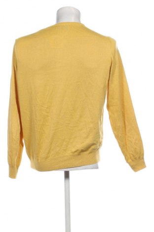 Herrenpullover, Größe M, Farbe Gelb, Preis 8,49 €