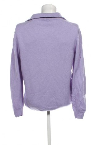 Herrenpullover, Größe M, Farbe Lila, Preis 8,49 €