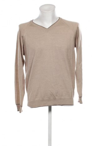 Herrenpullover, Größe L, Farbe Beige, Preis € 9,49