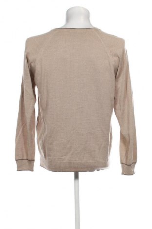 Herrenpullover, Größe L, Farbe Beige, Preis € 9,49