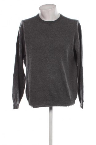 Herrenpullover, Größe L, Farbe Grau, Preis 9,49 €