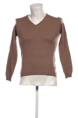 Herrenpullover, Größe S, Farbe Braun, Preis € 9,29