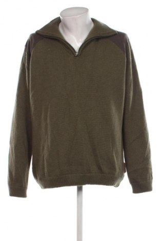 Herrenpullover, Größe L, Farbe Grün, Preis 8,99 €