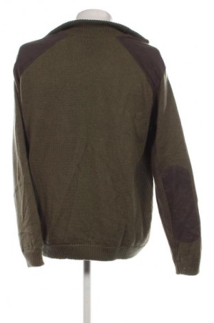 Herrenpullover, Größe L, Farbe Grün, Preis € 8,99