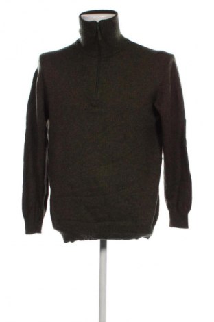 Herrenpullover, Größe L, Farbe Grün, Preis 9,49 €