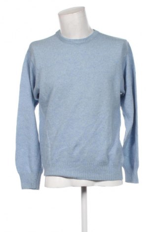 Herrenpullover, Größe L, Farbe Blau, Preis 9,49 €