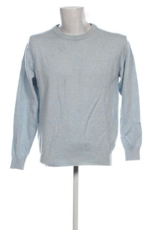 Herrenpullover, Größe M, Farbe Blau, Preis 8,49 €