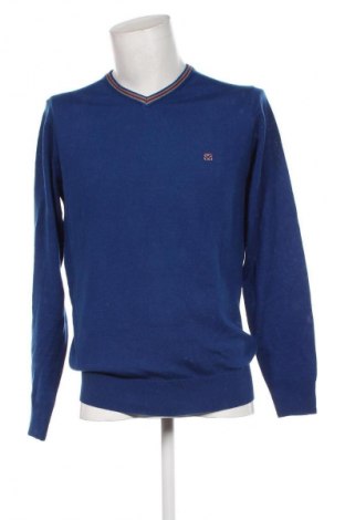 Herrenpullover, Größe L, Farbe Blau, Preis 6,99 €