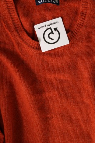 Herrenpullover, Größe M, Farbe Orange, Preis 9,49 €