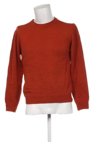 Herrenpullover, Größe M, Farbe Orange, Preis 9,49 €