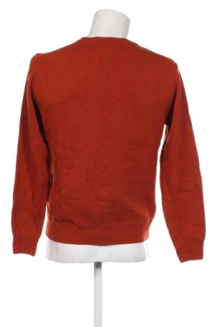 Herrenpullover, Größe M, Farbe Orange, Preis 9,49 €