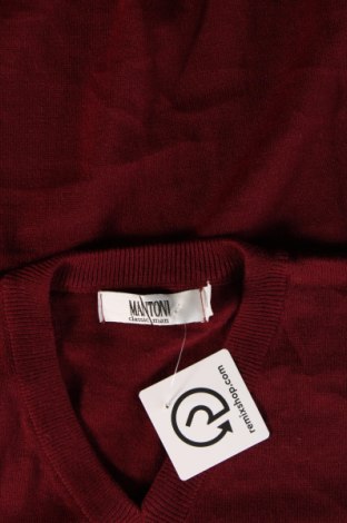 Herrenpullover, Größe M, Farbe Rot, Preis 9,29 €