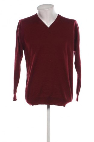 Herrenpullover, Größe M, Farbe Rot, Preis 3,49 €