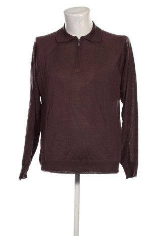 Herrenpullover, Größe L, Farbe Braun, Preis € 23,53